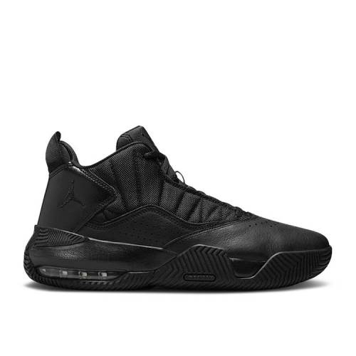 【 AIR JORDAN JORDAN STAY LOYAL \u0027TRIPLE BLACK\u0027 / BLACK COOL GREY BLACK 】 ナイキ 黒いこと 黒いこと 冷やりとした 薄墨色 薄墨色 エアジョーダン スニーカー メンズ スニーカー-メンズ靴