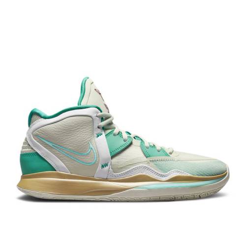 【 NIKE SUE BIRD X KYRIE INFINITY EP \u0027GOLDEN TRIBUTE\u0027 / SEA GLASS DYNAMIC TURQUOISE 】 カイリー 活動的 スニーカー メンズ ナイキ