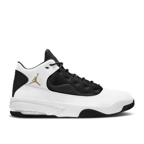 【 AIR JORDAN JORDAN MAX AURA 2 'WHITE BLACK GOLD' / WHITE METALLIC GOLD BLACK 】 ナイキ マックス オーラ 黒色 ブラック 白色 ホワイト ゴールド エアジョーダン スニーカー メンズ 25,604円