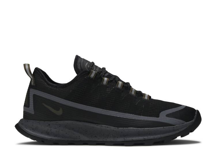 【 NIKE ACG AIR NASU \u0027BLACK CARGO KHAKI\u0027 / BLACK CARGO KHAKI 】 積貨委託貨物 黒いこと 黒いこと カーキ スニーカー メンズ ナイキ