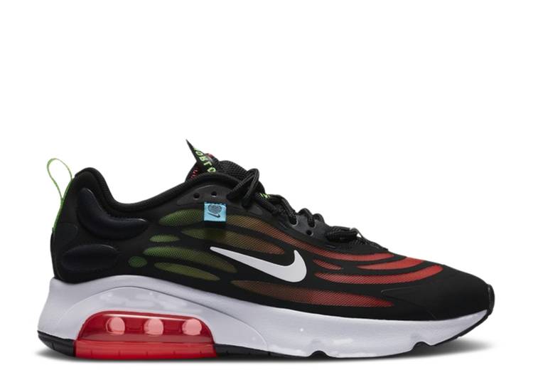 【 NIKE AIR MAX EXOSENSE SE 'WORLDWIDE PACK - BLACK' / BLACK FLASH CRIMSON GREEN STRIKE 】 マックス 黒色 ブラック クリムゾン 緑 グリーン ストライク エアマックス スニーカー メンズ ナイキ