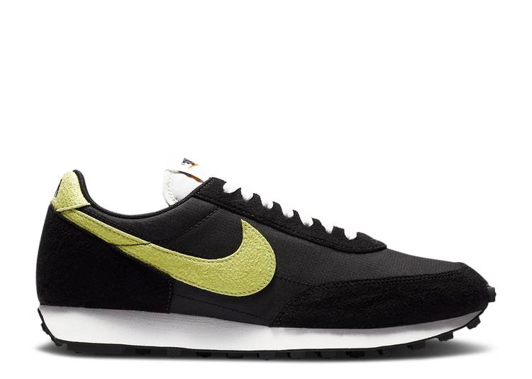 【 NIKE DAYBREAK SP 'LIMELIGHT' / BLACK LIMELIGHT OFF NOIR 】 黒色 ブラック スニーカー メンズ ナイキ｜スニケス