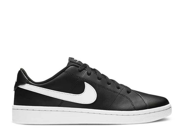 【 NIKE COURT ROYALE 2 LOW 'BLACK WHITE' / BLACK WHITE 】 コート 黒色 ブラック 白色 ホワイト スニーカー メンズ ナイキ