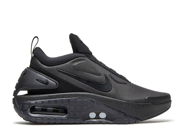 【 NIKE ADAPT AUTO MAX \u0027TRIPLE BLACK\u0027 / BLACK BLACK BLACK 】 アダプト マックス 黒いこと 黒いこと スニーカー メンズ ナイキ