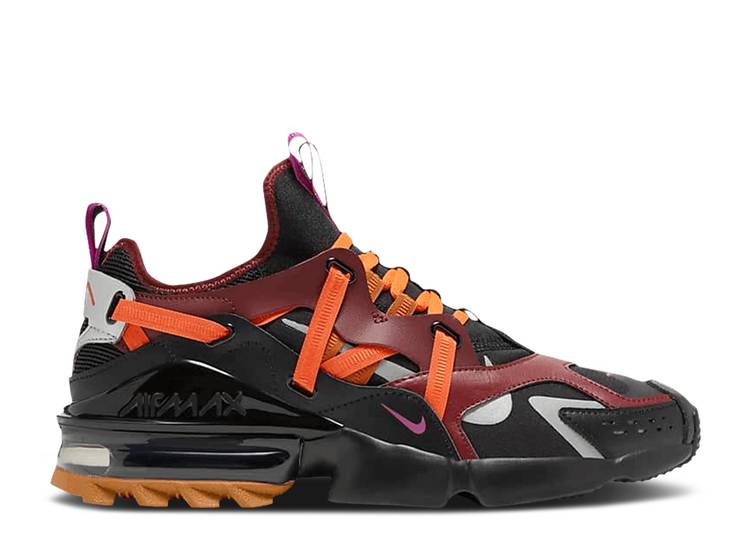 【 NIKE AIR MAX INFINITY WINTER 'BLACK ELEKTRO ORANGE' / BLACK ELECTRO ORANGE DARK 】 マックス ウィンター 黒色 ブラック 橙 オレンジ エアマックス スニーカー メンズ ナイキ