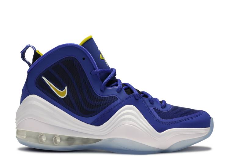 【美品】AIR PENNY 4 エアペニー4 2016年製 白青 US11.5 Nike Air Penny 4 'White & Black & Atlantic Blue'. Nike SNKRS