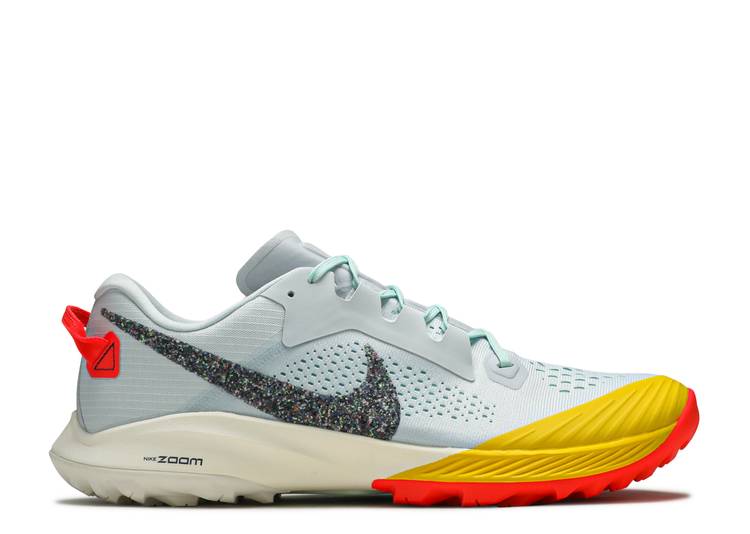 【 NIKE AIR ZOOM TERRA KIGER 6 'AURA' / AURA MINT FOAM SPEED YELLOW 】 ズーム オーラ スピード 黄色 イエロー スニーカー メンズ ナイキ