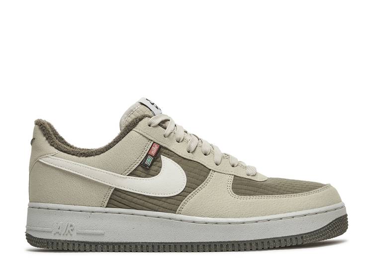 【 NIKE AIR FORCE 1 07 LV8 TOASTY - RATTAN / RATTAN SAIL BROWN KELP SAIL 】 茶色 ブラウン エアフォース スニーカー メンズ ナイキ