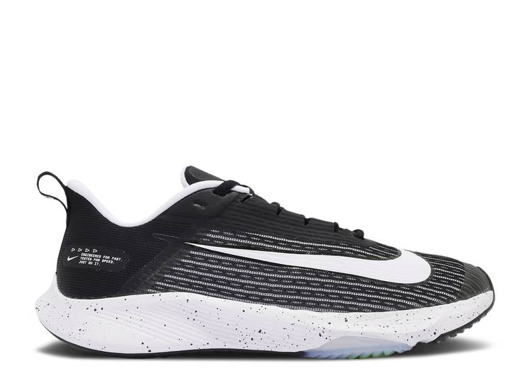 【 NIKE AIR ZOOM SPEED 2 GS 'BLACK WHITE' / BLACK WHITE CLEAR VOLT 】 ズーム スピード 黒色 ブラック 白色 ホワイト ジュニア キッズ ベビー マタニティ スニーカー ナイキ｜スニケス