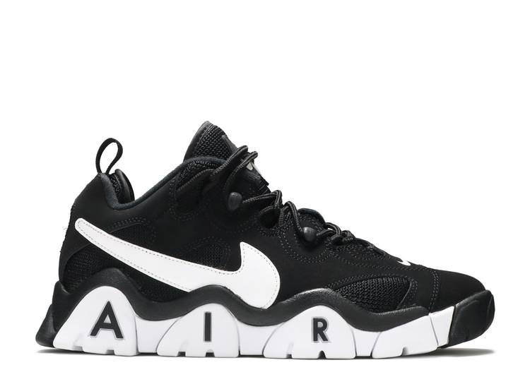 【 NIKE AIR BARRAGE LOW 'BLACK' / BLACK WHITE 】 黒色 ブラック 白色 ホワイト エアバラージ スニーカー メンズ ナイキ｜スニケス 73,645円
