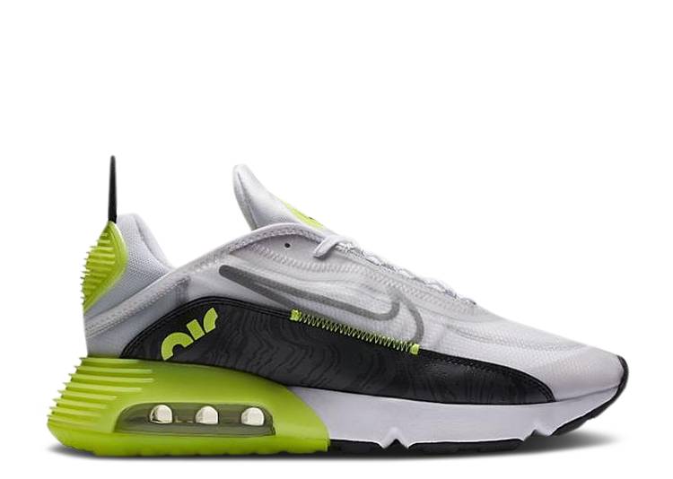 【 NIKE AIR MAX 2090 \u0027WHITE VOLT\u0027 / WHITE COOL GREY VOLT BLACK 】 マックス 白いこと 白いこと 冷やりとした 薄墨色 薄墨色 黒いこと 黒いこと エア湖マックス スニーカー メンズ ナイキ メンズ靴-スニーカー