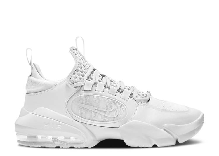 【 NIKE AIR MAX ALPHA SAVAGE 2 'TRIPLE WHITE' / WHITE WHITE BLACK WHITE 】 マックス アルファ 白色 ホワイト 黒色 ブラック エアマックス スニーカー メンズ ナイキ｜スニケス