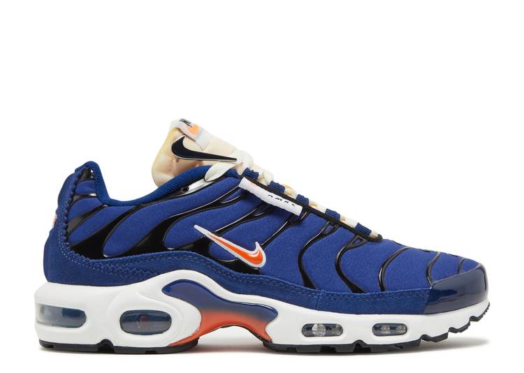 【 NIKE AIR MAX PLUS SE 'RUNNING CLUB - DEEP ROYAL BLUE' / BLACK DEEP ROYAL BLUE OBSIDIAN 】 マックス クラブ ディープ 黒色 ブラック 青色 ブルー エアマックスプラス スニーカー メンズ ナイキ|スニケス