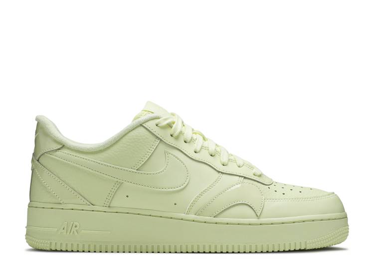 【 NIKE AIR FORCE 1 LOW \u0027MISPLACED SWOOSH - PALE YELLOW\u0027 / PALE YELLOW PALE YELLOW PALE 】 スウッシュ スウォッシュ 黄味がかった 黄色 空軍 スニーカー メンズ ナイキ