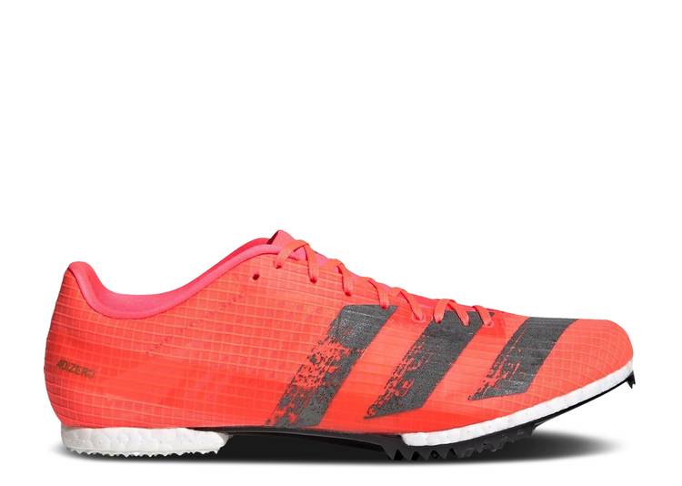 【 ADIDAS ADIZERO MD 'SIGNAL PINK' / SIGNAL PINK CORE BLACK COPPER 】 アディダス アディゼロ ピンク コア 黒色 ブラック 銅色 コッパー スニーカー メンズ