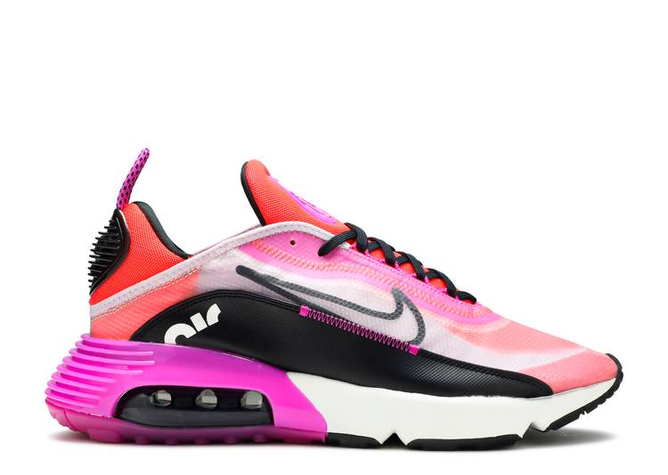 【 NIKE WMNS AIR MAX 2090 'ICED LILAC' / ICED LILAC BLACK FIRE PINK FLASH 】 マックス 黒色 ブラック ファイア ピンク エアマックス スニーカー レディース ナイキ|スニケス