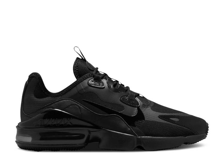 【 NIKE AIR MAX INFINITY 2 'TRIPLE BLACK' / BLACK BLACK BLACK ANTHRACITE 】 マックス 黒色 ブラック エアマックス スニーカー メンズ ナイキ