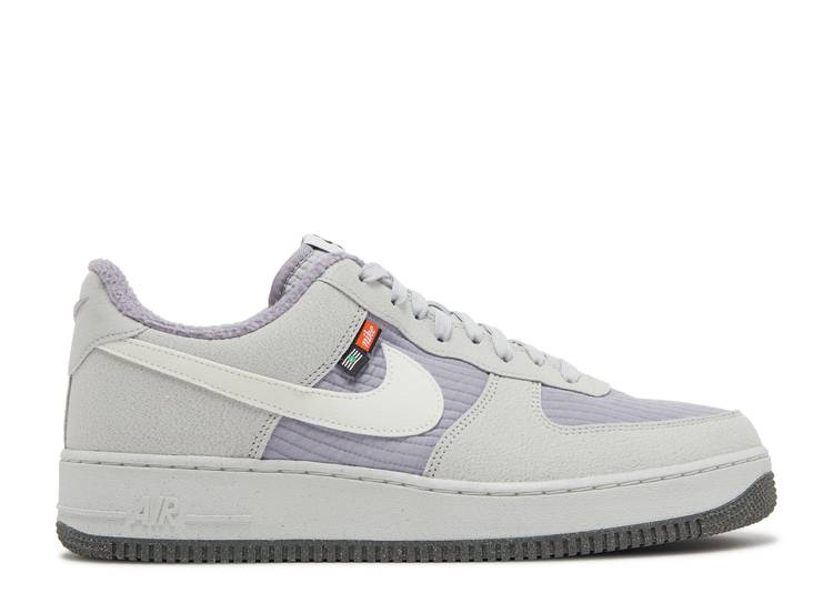 【 NIKE AIR FORCE 1 '07 LV8 'TOASTY - GREY FOG' / GREY FOG PROVENCE PURPLE SAIL 】 灰色 グレー 紫 パープル エアフォース スニーカー メンズ ナイキ|スニケス