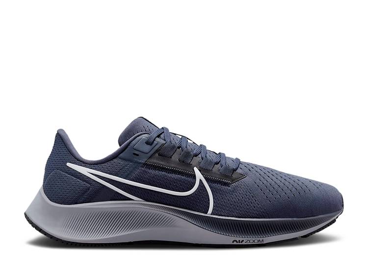 【 NIKE AIR ZOOM PEGASUS 38 'THUNDER BLUE' / THUNDER BLUE BLACK DARK OBSIDIAN 】 ズーム ペガサス サンダー 青色 ブルー 黒色 ブラック ズームペガサス スニーカー メンズ ナイキ|スニケス