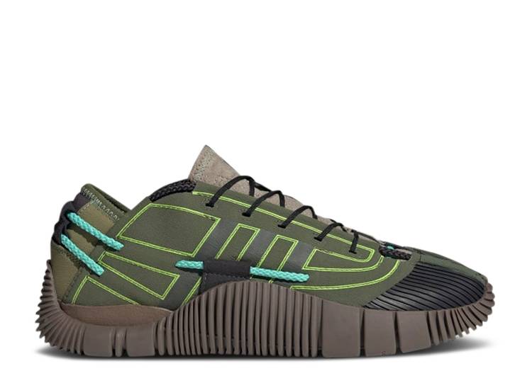 【 ADIDAS CRAIG GREEN X SCUBA PHORMAR \u0027CUSTOMIZED\u0027 / CUSTOMIZED CUSTOMIZED CUSTOMIZED 】 アディダス 緑 緑であること スニーカー メンズ