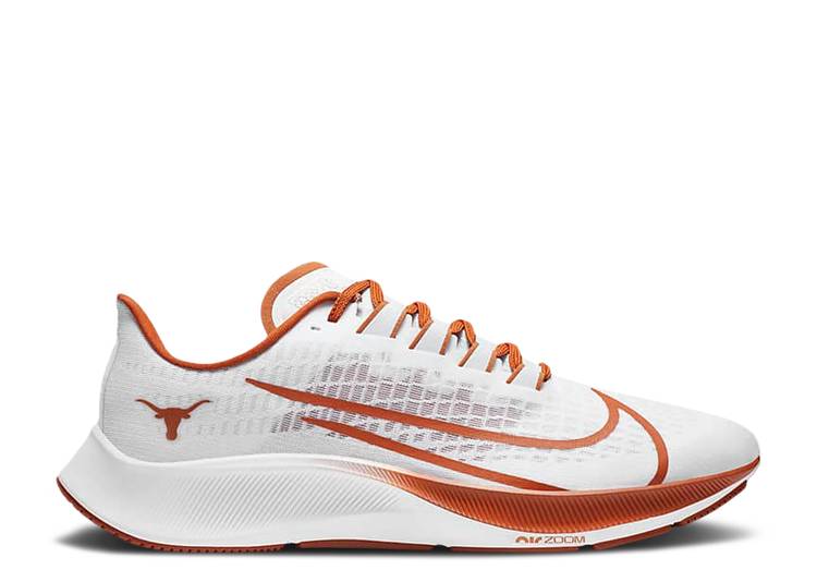 【 NIKE AIR ZOOM PEGASUS 37 'TEXAS' / WHITE PURE PLATINUM PARTICLE 】 ズーム ペガサス 白色 ホワイト ピュア プラチナム ズームペガサス スニーカー メンズ ナイキ｜スニケス