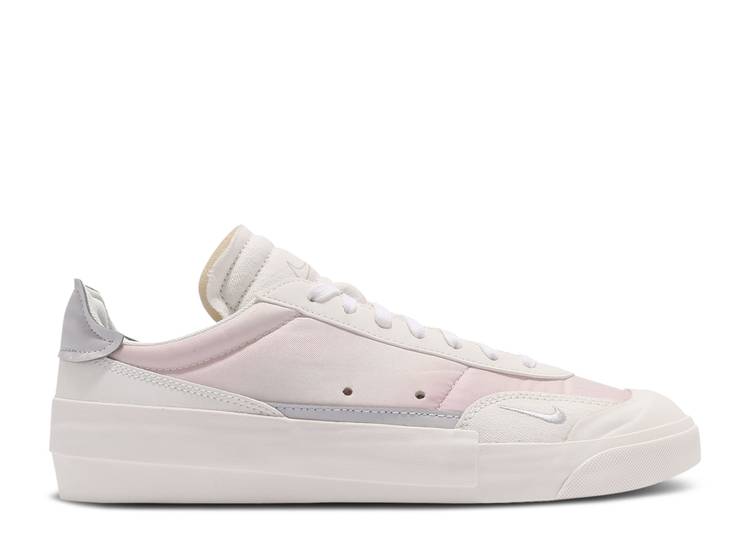 【 NIKE DROP-TYPE SE \u0027SAIL LIGHT ARCTIC PINK\u0027 / SAIL VAST GREY LIGHT ARCTIC PINK 】 薄墨色 薄墨色 サクラ色 スニーカー メンズ ナイキ