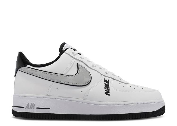 【 NIKE AIR FORCE 1 '07 LV8 'WHITE WOLF GREY' / WHITE WHITE BLACK WOLF GREY 】 白色 ホワイト 黒色 ブラック 灰色 グレー エアフォース スニーカー メンズ ナイキ|スニケス
