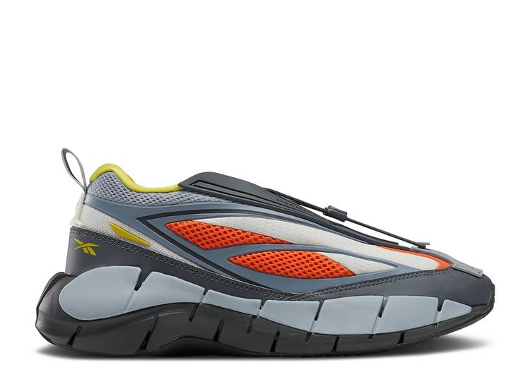 【 REEBOK COTTWEILER X ZIG 3D STORM HYDRO 'RIVER RAPIDS PACK - METEOR GREY SWAG ORANGE' / METEOR GREY TRUE GREY 7 SWAG 】 リーボック ジグ ハイドロ ラピッズ 灰色 グレー スニーカー メンズ