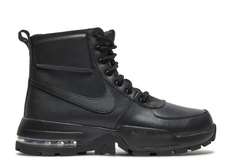 【 NIKE AIR MAX GOATERRA 2.0 TRIPLE BLACK / BLACK BLACK BLACK 】 マックス 黒色 ブラック エアマックス スニーカー メンズ ナイキ