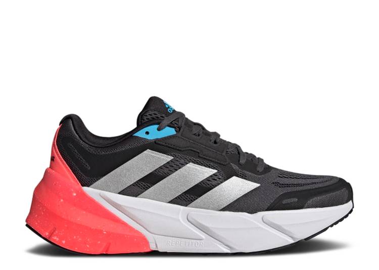 【 ADIDAS ADISTAR 'GREY TURBO' / GREY SIX SILVER METALLIC TURBO 】 アディダス 灰色 グレー 銀色 シルバー ターボ スニーカー メンズ|スニケス