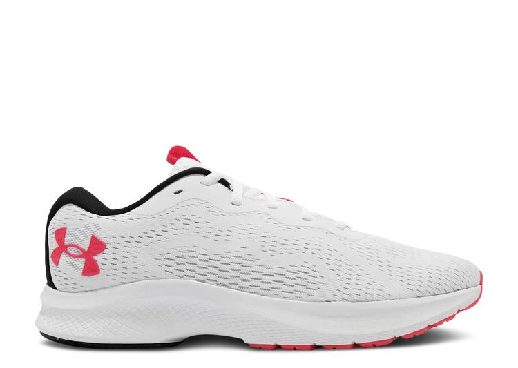 【 UNDER ARMOUR CHARGED BANDIT 7 'WHITE BETA' / WHITE BETA 】 バンディット 白色 ホワイト アンダーアーマー スニーカー メンズ|スニケス
