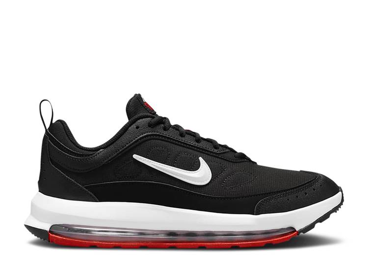 【 NIKE AIR MAX AP \u0027BRED\u0027 / BLACK WHITE WHITE SPORT RED 】 マックス 黒いこと 黒いこと 白いこと 白いこと 赤 赤いこと 大気圏マックス スニーカー メンズ ナイキ