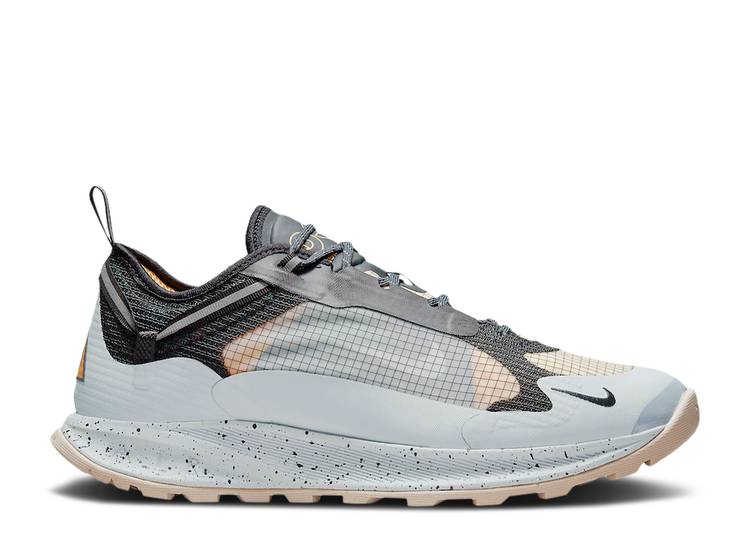 【 NIKE ACG AIR NASU 2 \u0027GREY FOG MELON TINT\u0027 / GREY FOG MELON TINT METALLIC 】 薄墨色 薄墨色 スニーカー メンズ ナイキ