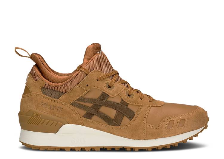 【 ASICS GEL LYTE MT 'CARAMEL GUM' / CARAMEL BROWN STORM 】 茶色 ブラウン スニーカー メンズ アシックス|スニケス