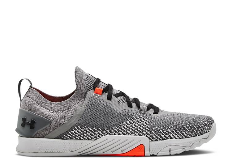 【 UNDER ARMOUR TRIBASE REIGN 3 \u0027CONCRETE\u0027 / CONCRETE HALO GREY 】 薄墨色 薄墨色 アンダーアーマー スニーカー メンズ 靴-メンズ靴