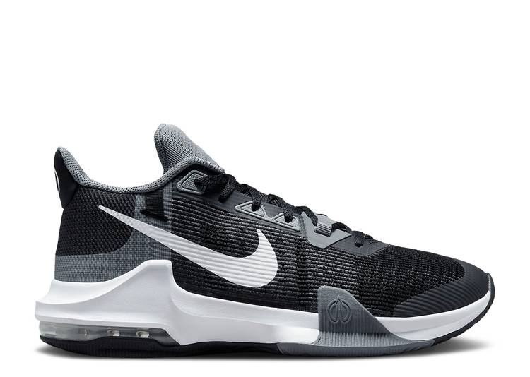 【 NIKE AIR MAX IMPACT 3 'BLACK COOL GREY' / BLACK COOL GREY WHITE 】 マックス インパクト クール 黒色 ブラック 灰色 グレー 白色 ホワイト エアマックス スニーカー メンズ ナイキ