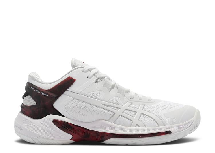 【 ASICS GEL BURST 25 LOW 'WHITE CLASSIC RED' / WHITE CLASSIC RED 】 バースト クラシック 白色 ホワイト 赤 レッド スニーカー メンズ アシックス
