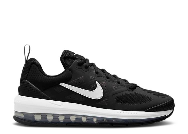 【 NIKE AIR MAX GENOME BLACK WHITE / BLACK ANTHRACITE WHITE 】 マックス 黒色 ブラック 白色 ホワイト エアマックス スニーカー メンズ ナイキ