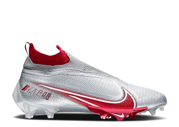 【 NIKE VAPOR EDGE ELITE 360 FLYKNIT \u0027UNIVERSITY RED\u0027 / METALLIC PLATINUM WOLF GREY 】 エリート 飛球編み物 プラチナム 薄墨色 薄墨色 スニーカー メンズ ナイキ