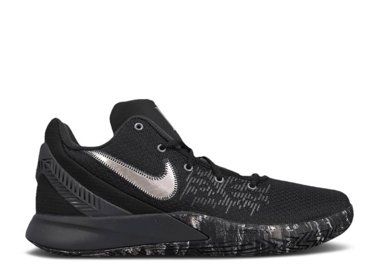 【 NIKE KYRIE FLYTRAP 2 EP 'ANTHRACITE' / BLACK CHROME ANTHRACITE 】 カイリー フライトラップ 黒色 ブラック スニーカー メンズ ナイキ