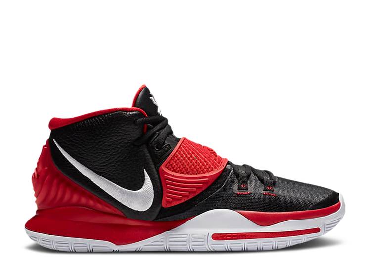 【 NIKE KYRIE 6 TEAM 'UNIVERSITY RED' / BLACK UNIVERSITY RED WHITE 】 カイリー チーム 黒色 ブラック 赤 レッド 白色 ホワイト スニーカー メンズ ナイキ｜スニケス 46,320円