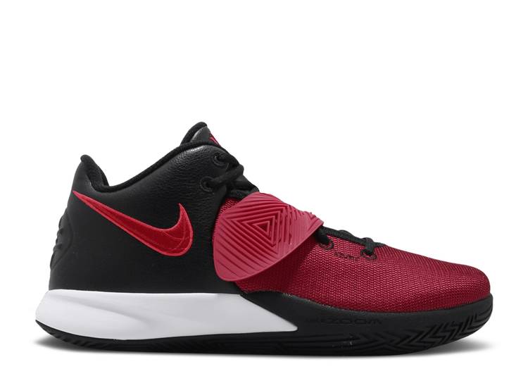 【 NIKE KYRIE FLYTRAP 3 EP UNIVERSITY RED / BLACK UNIVERSITY RED BRIGHT 】 カイリー フライトラップ 黒色 ブラック 赤 レッド スニーカー メンズ ナイキ