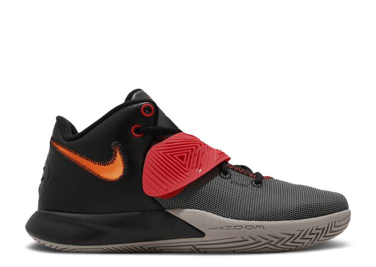 【 NIKE KYRIE FLYTRAP 3 EP 'BLACK CHILE RED' / BLACK CHILE RED ENIGMA STONE 】 カイリー フライトラップ 黒色 ブラック 赤 レッド スニーカー メンズ ナイキ