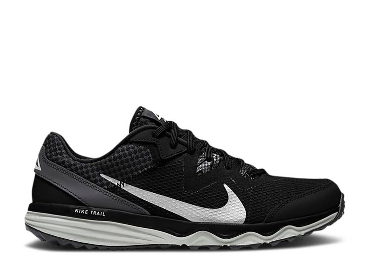 【 NIKE JUNIPER TRAIL 'BLACK SMOKE GREY' / BLACK DARK SMOKE GREY GREY FOG 】 黒色 ブラック 灰色 グレー スニーカー メンズ ナイキ｜スニケス