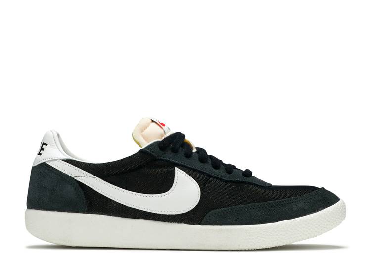 【 NIKE KILLSHOT SP 'BLACK OFF NOIR' / BLACK OFF NOIR WHITE 】 黒色 ブラック 白色 ホワイト スニーカー メンズ ナイキ｜スニケス