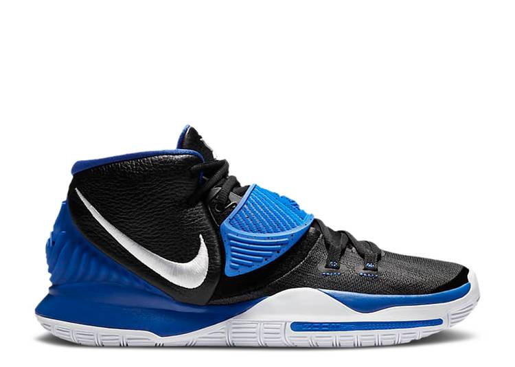 【 NIKE KYRIE 6 TEAM \u0027GAME ROYAL\u0027 / BLACK GAME ROYAL WHITE 】 カイリー 野球クラブ 黒いこと 黒いこと 競り合い 白いこと 白いこと \u0027競り合いロイヤル 青 青み\u0027 競り合いロイヤル 青み スニーカー メンズ ナイキ