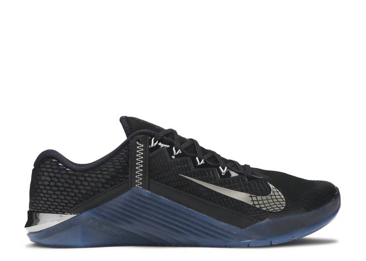 【 NIKE METCON 6 AMP 'BLACK METALLIC PEWTER' / BLACK METALLIC PEWTER ICE 】 アンプ 黒色 ブラック スニーカー メンズ ナイキ｜スニケス
