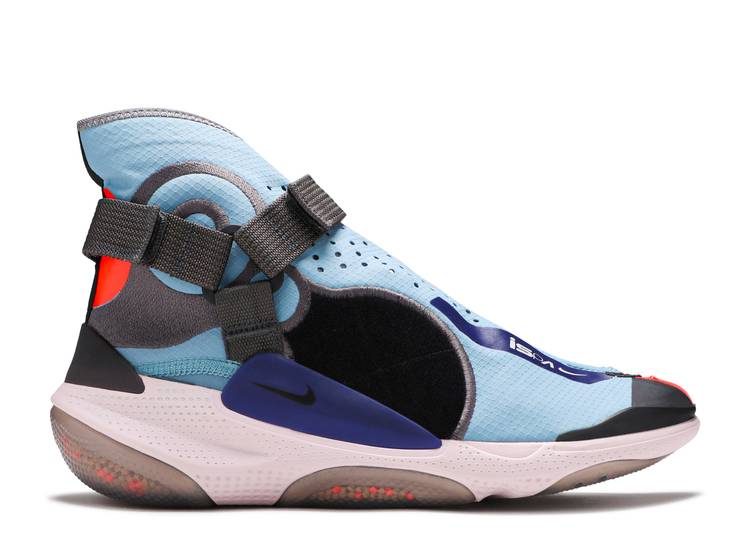 【 NIKE JOYRIDE ENVELOPE ISPA BLUE HERO / BLUE HERO BARELY ROSE 】 青色 ブルー ローズ スニーカー メンズ ナイキ