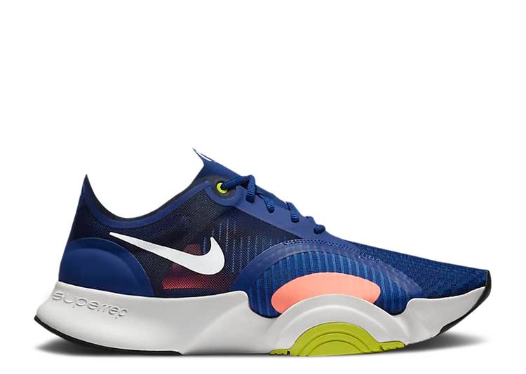 【 NIKE SUPERREP GO 'ROYAL BLUE CYBER' / DEEP ROYAL BLUE LIGHT BONE CYBER 】 青色 ブルー ディープ スニーカー メンズ ナイキ｜スニケス