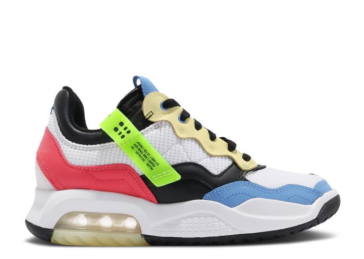 【 AIR JORDAN JORDAN MA2 GS 'WHITE COAST' / WHITE COAST LIGHT FUSION RED 】 ナイキ 白色 ホワイト フュージョン 赤 レッド エアジョーダン ジュニア キッズ ベビー マタニティ スニーカー|スニケス